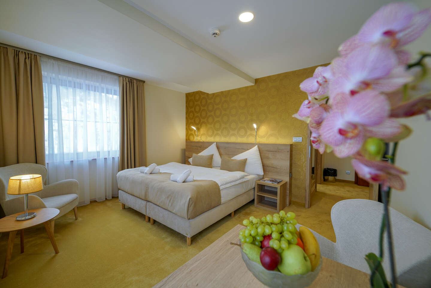 GRAND HOTEL BELLEVUE****: Romantický pobyt v apartmáne Exclusive s privátnym wellness a procedúrou