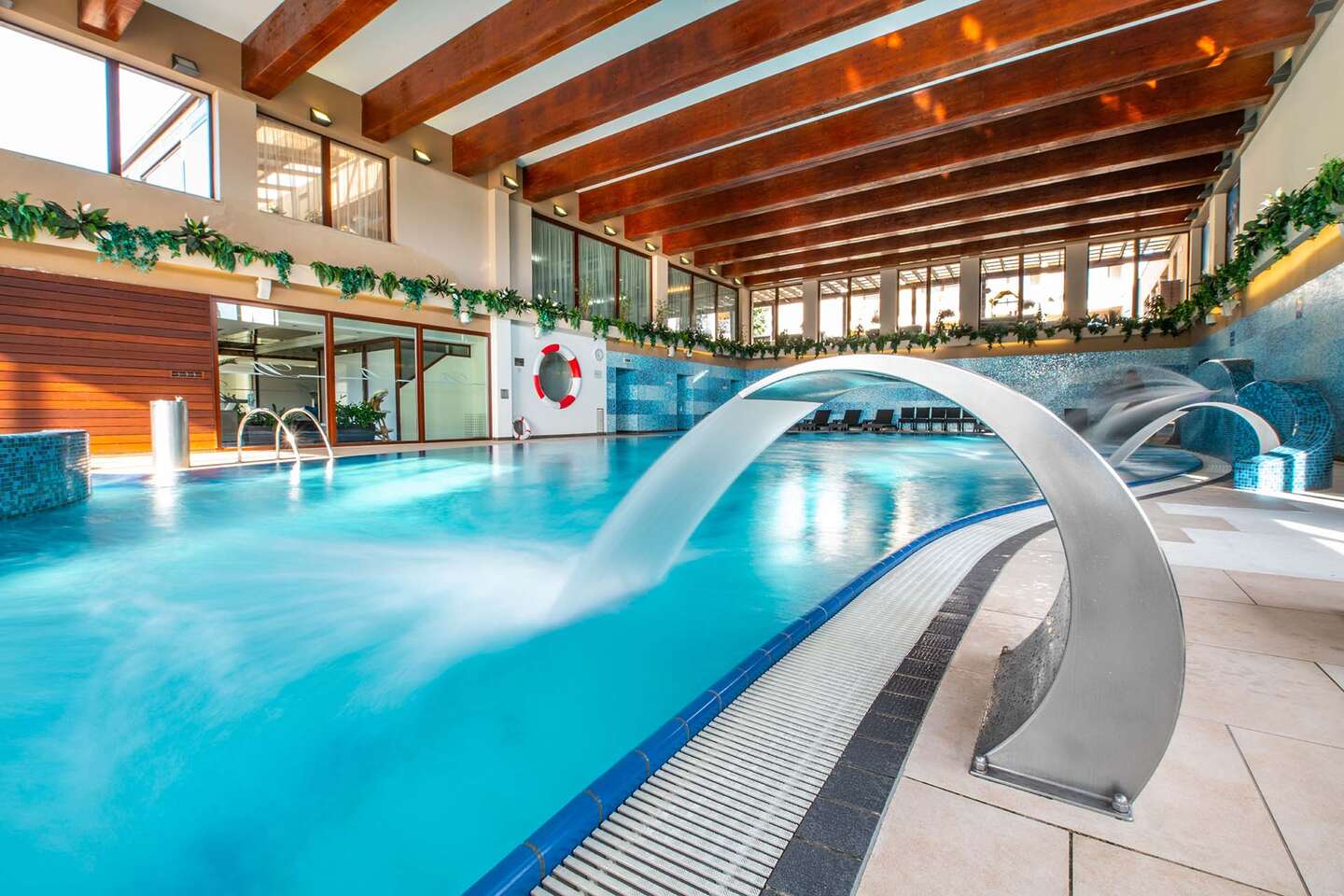Wellness Hotel Diplomat****: Rajecké Teplice s polpenziou a bazénom aj saunami neobmedzene