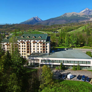 Hotel SLOVAN*** Tatranská Lomnica – dovolenka v srdci Vysokých Tatier s možnosťou wellness