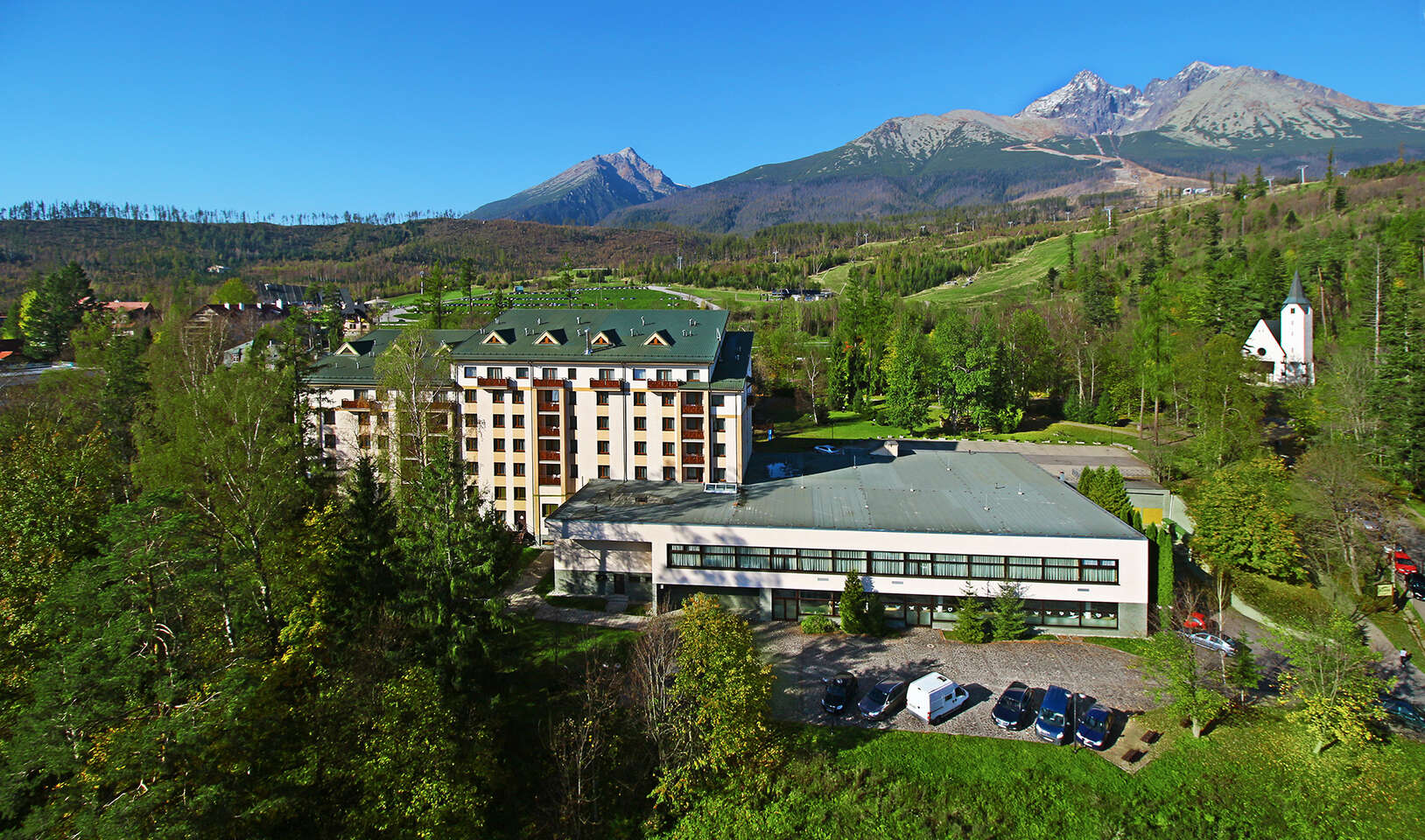Hotel SLOVAN*** Tatranská Lomnica – dovolenka v srdci Vysokých Tatier s možnosťou wellness
