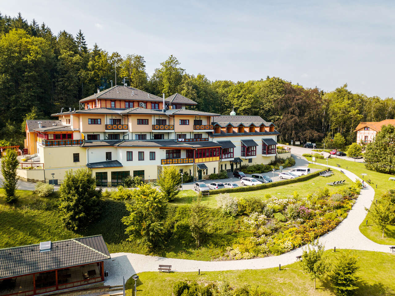 Hotel a vila Studánka v Orlických horách s neobmedzený wellness a možnosťou kúpeľného pobytu s procedúrami