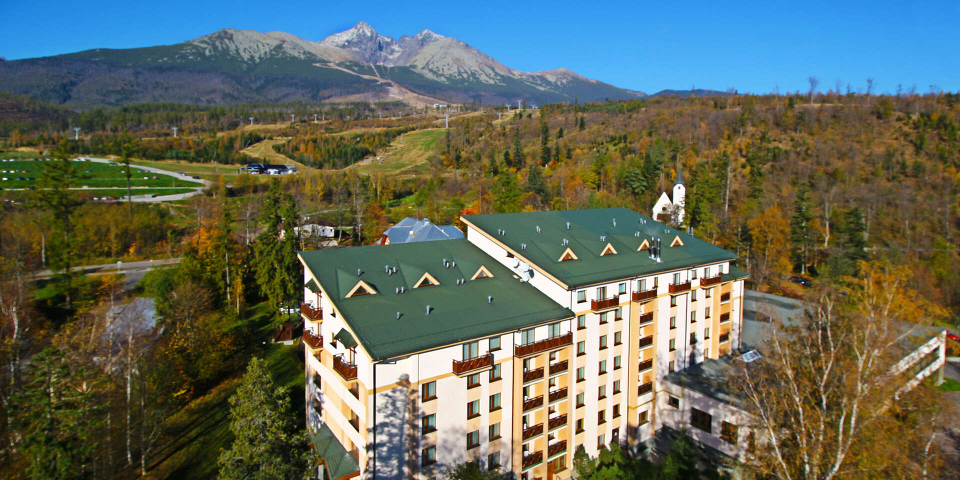 Hotel SLOVAN*** Tatranská Lomnica – dovolenka s wellness v srdci Vysokých Tatier